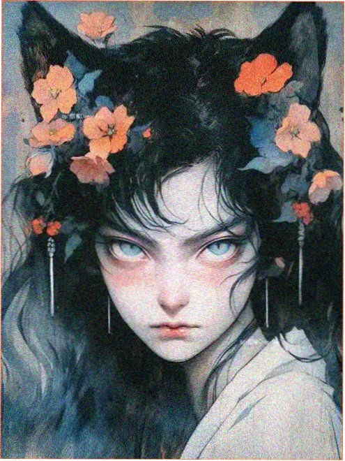 吾爱漫画青春恋爱作品她的雨季不打烊封面