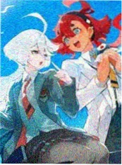 吾爱漫画古风江湖作品纸上长风封面